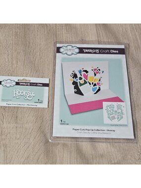 Creative Expressions Paper Cuts Pop Up Collection Hooray CEDPC1148 Dies